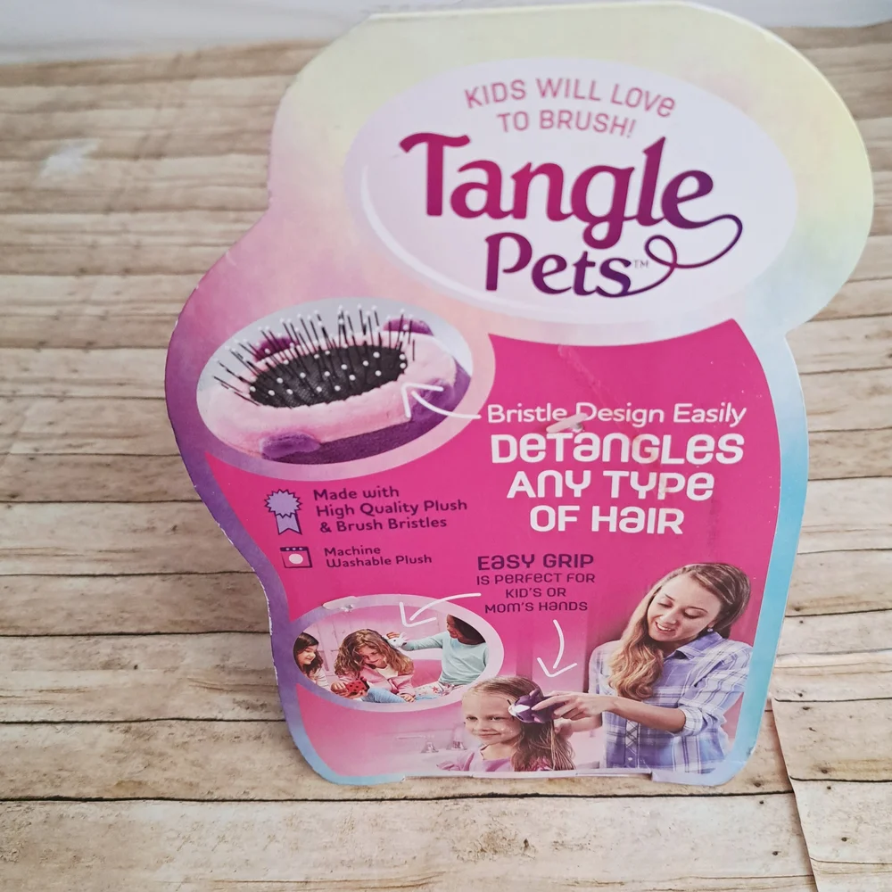 Tangle Pets make hair